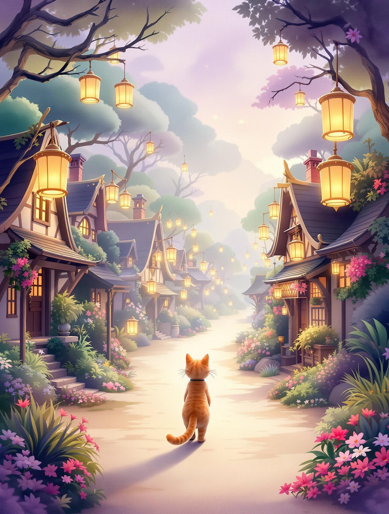 猫的旅行