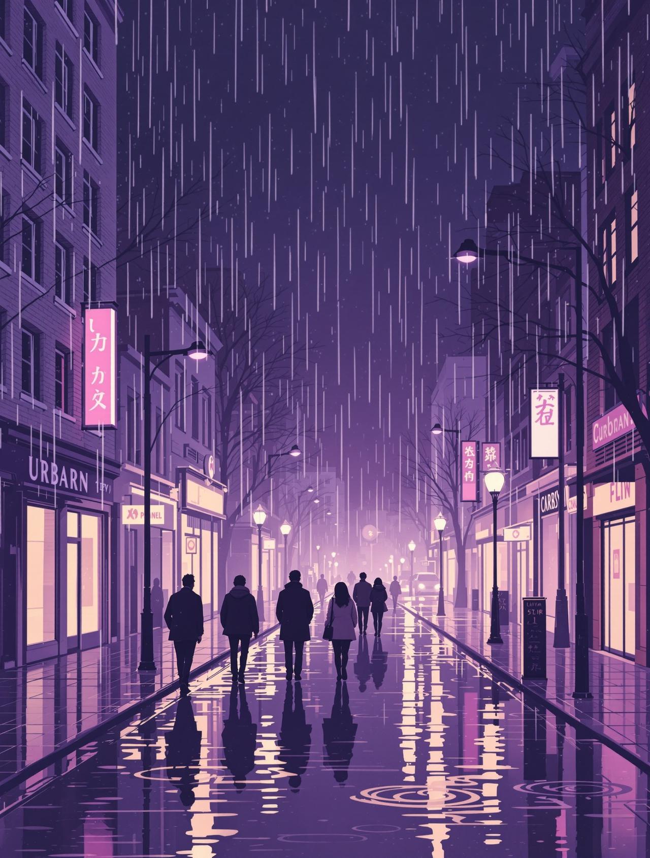 都市夜归人