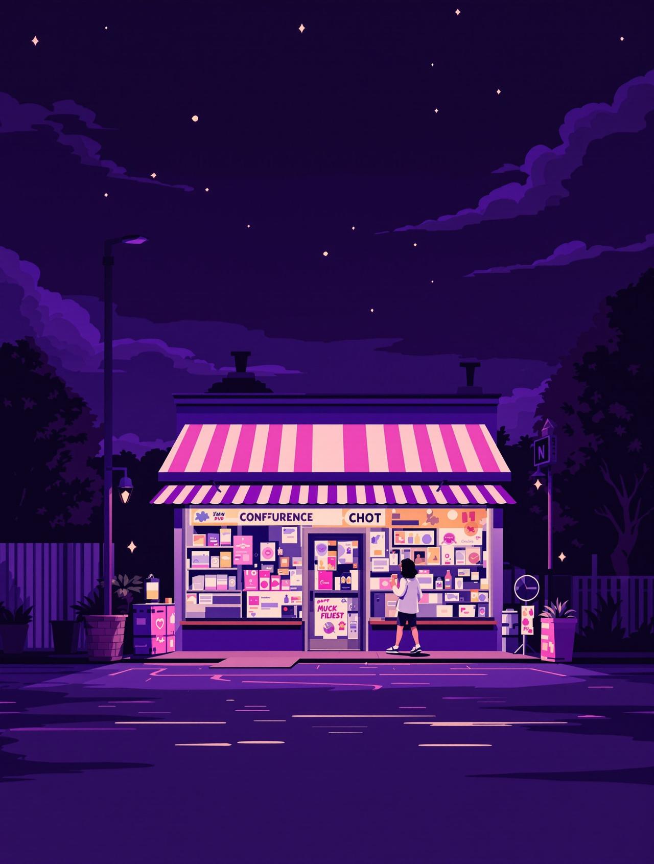 午夜便利贴